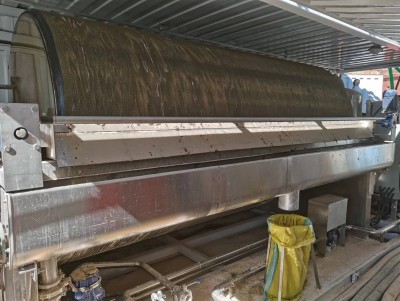 Filtro de fluido de corte de resíduos