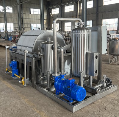 Análise da aplicação de filtros de tambor de vácuo na produção de levedura