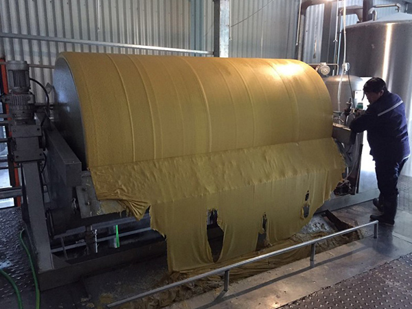 Filtro de tambor de vácuo Filtro de tambor de vácuo