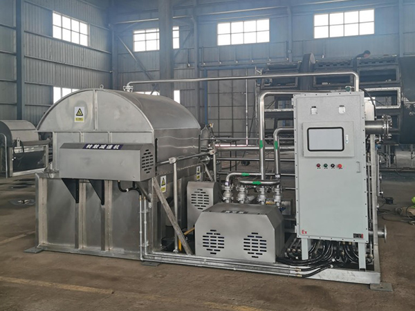 Filtro de desulfurização de gás natural Filtro de desulfurização de gás natural