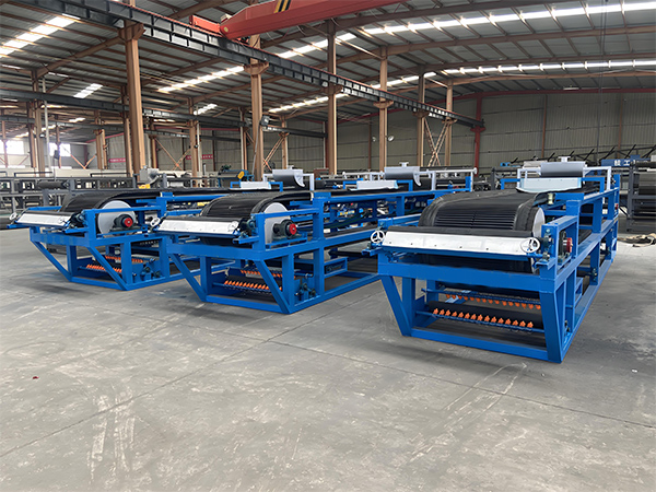 Filtro de cinto horizontal