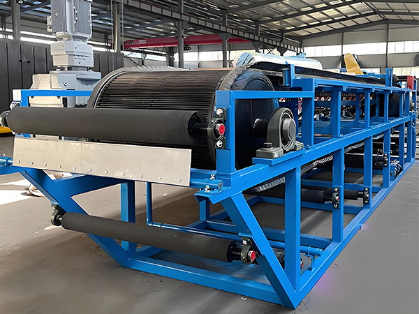 Filtro de cinto horizontal