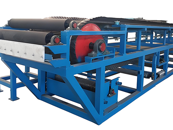 Filtro de cinto horizontal