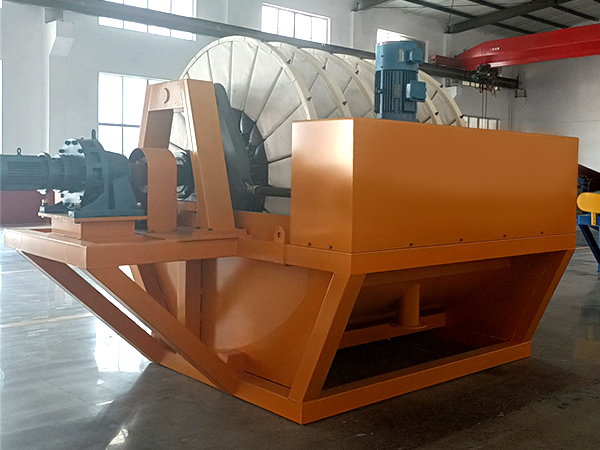 Filtro de disco rotativo contínuo