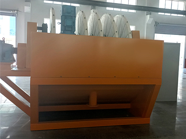 Filtro de disco rotativo contínuo