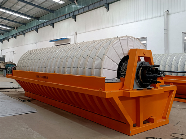 Filtro de disco rotativo contínuo