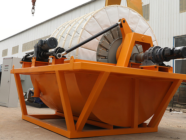 Filtro de disco de vácuo rotativo