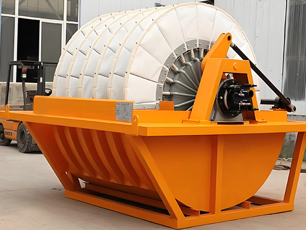 Filtro de disco de vácuo rotativo