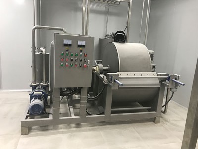 Pequeno filtro rotativo