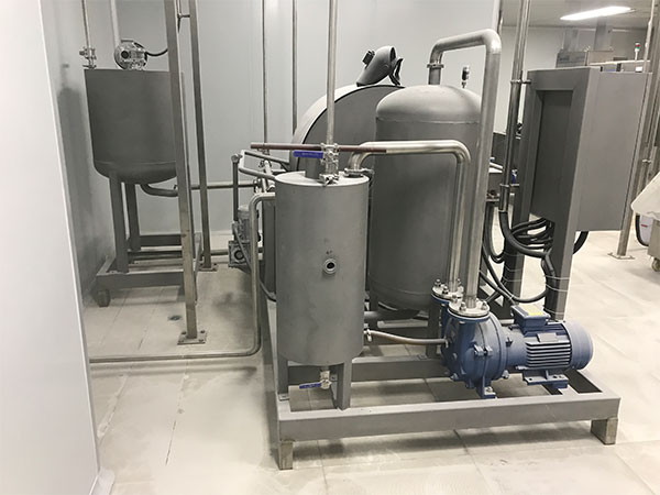 Pequeno filtro rotativo