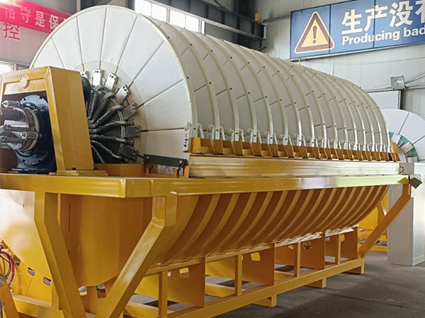 Filtro de disco rotativo