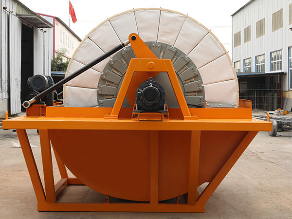 Filtro de disco rotativo