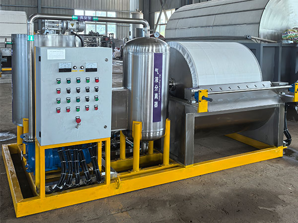 Filtro de tambor rotativo