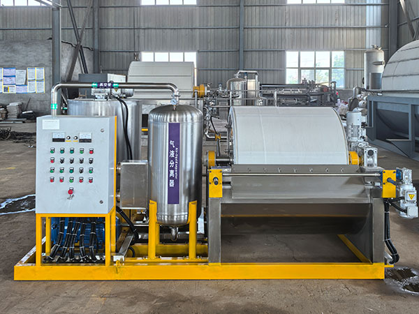 Filtro de tambor rotativo