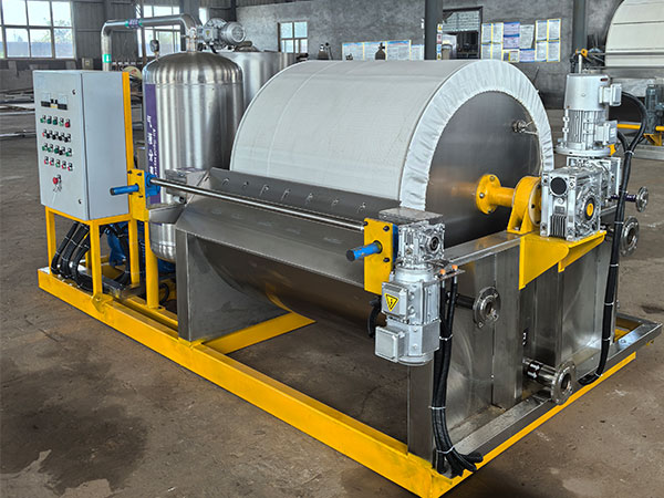 Filtro de tambor rotativo