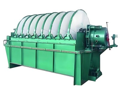 Princípio de funcionamento do filtro de disco de vácuo