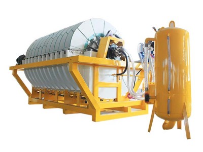 O que é um filtro de disco de vácuo cerâmico? Qual é sua função?