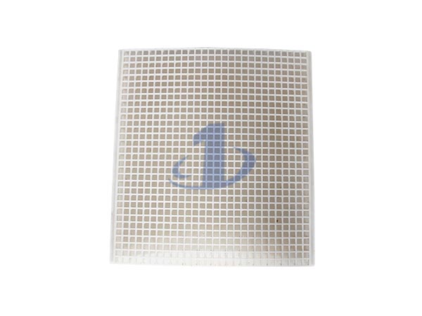 Painel de malha de plástico para filtro de tambor de vácuo
