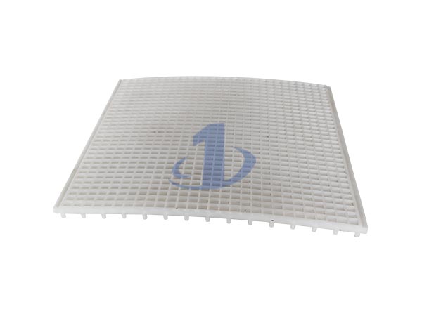 Painel de malha de plástico para filtro de tambor de vácuo