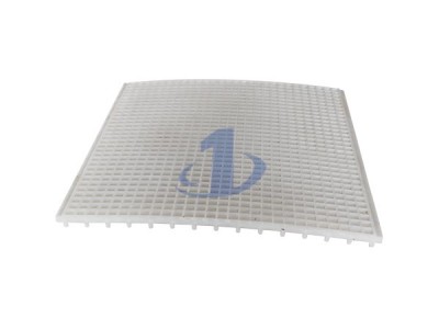 Painel de malha de plástico para filtro de tambor de vácuo