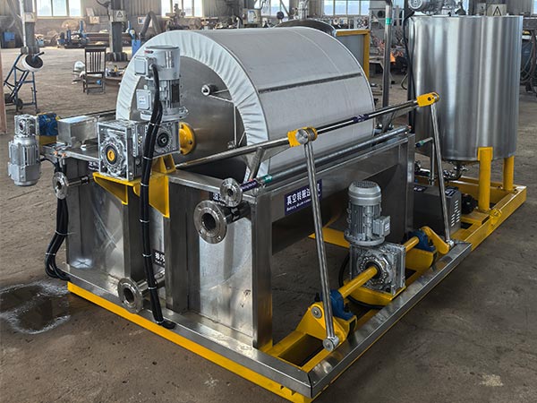 Máquina de filtragem de aquicultura