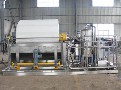 Como manter corretamente a tela do filtro de um filtro de tambor rotativo