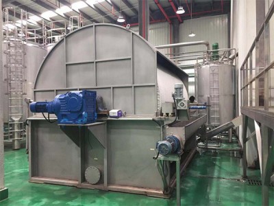 Filtro de tambor de vácuo